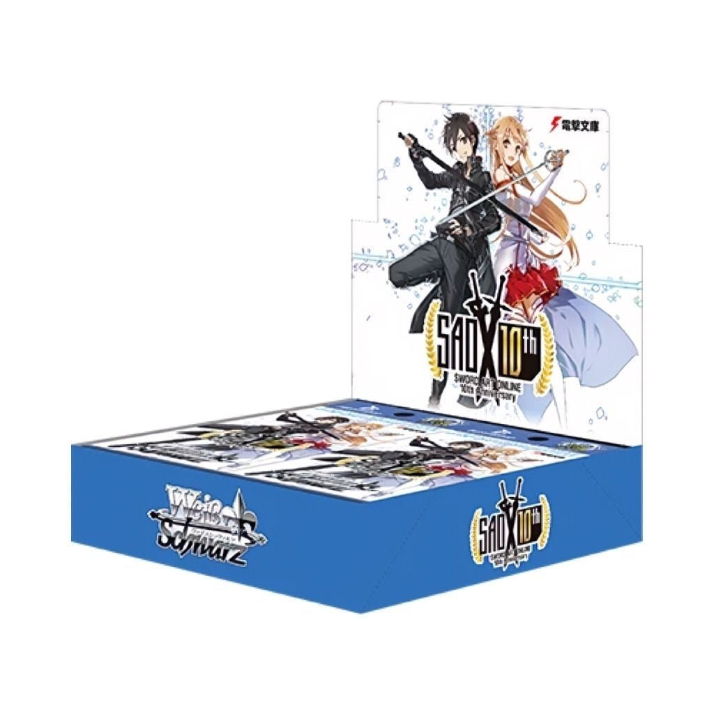 sword art online booster box Booster-WS Sword Art Online Card Booster Box – GRAND ANIME CARD