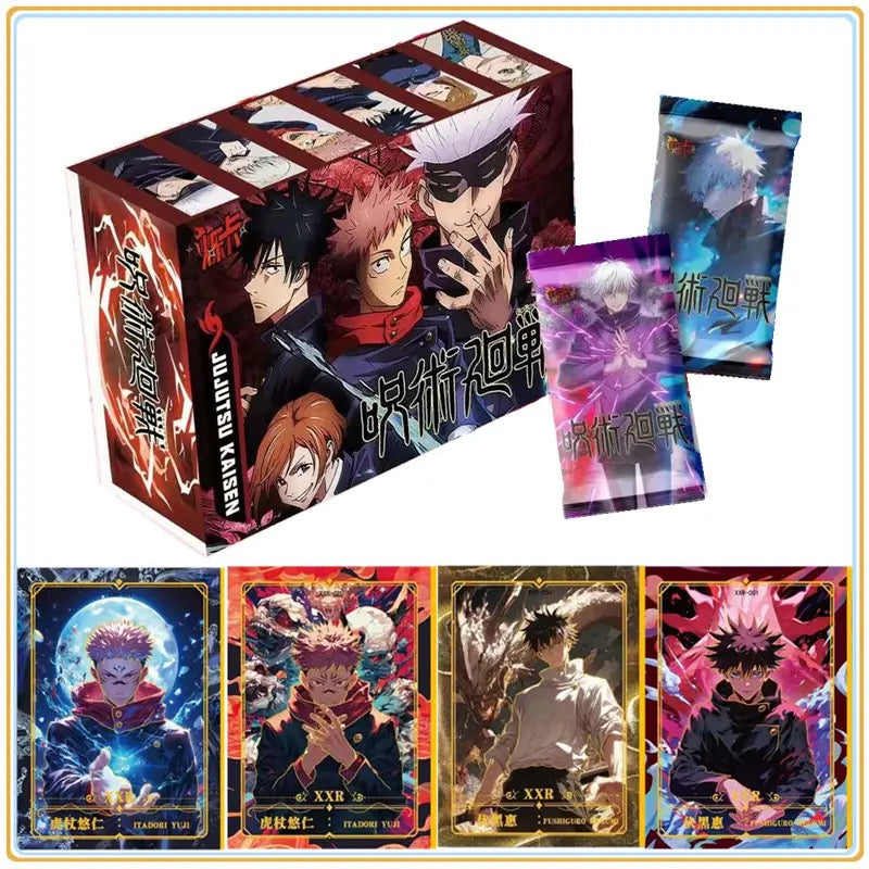 Booster-ShuoKa Jujutsu Kaisen Box Collection Card Booster-ShuoKa Jujutsu Kaisen Box Collection Card