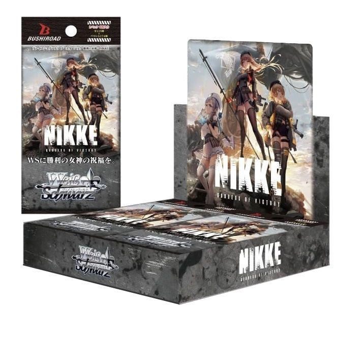 Booster-WS NIKKEThe Goddess of Victory Card Booster Box GRAND ANIME CARD Booster-WS NIKKEThe Goddess of Victory Card Booster Box GRAND ANIME CARD