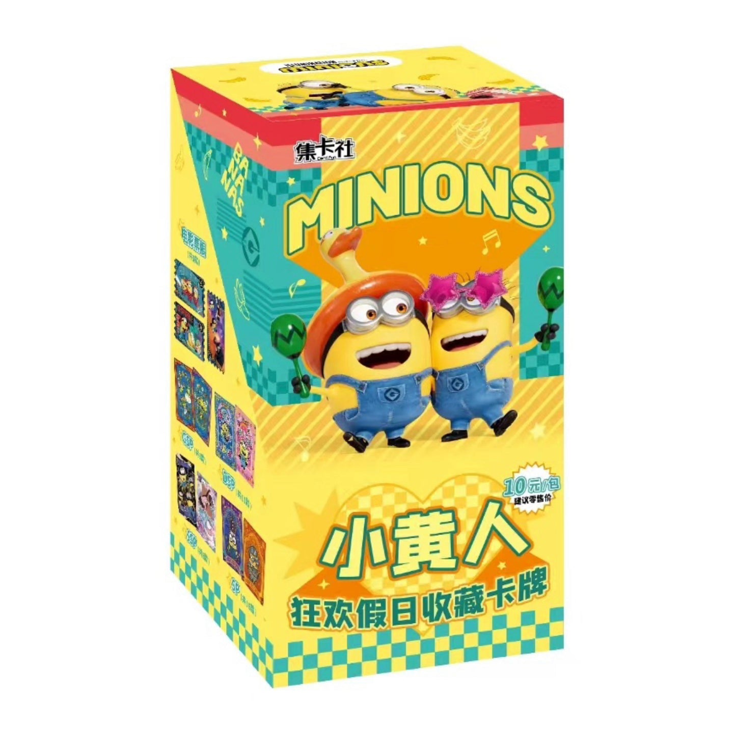 Booster-Cardfun Minions Box Collection Card