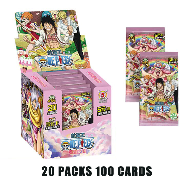 Booster-Little Frog One Piece Box Collection Card