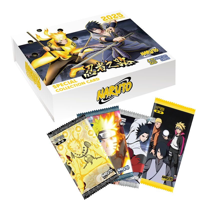 Display-Phantom Card Naruto Card Booster Box Display-Phantom Card Naruto Card Booster Box