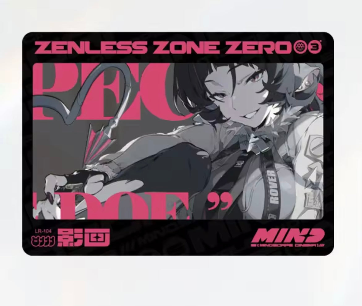 Single-ShiningSoul Zenless Zone Zero LR Card