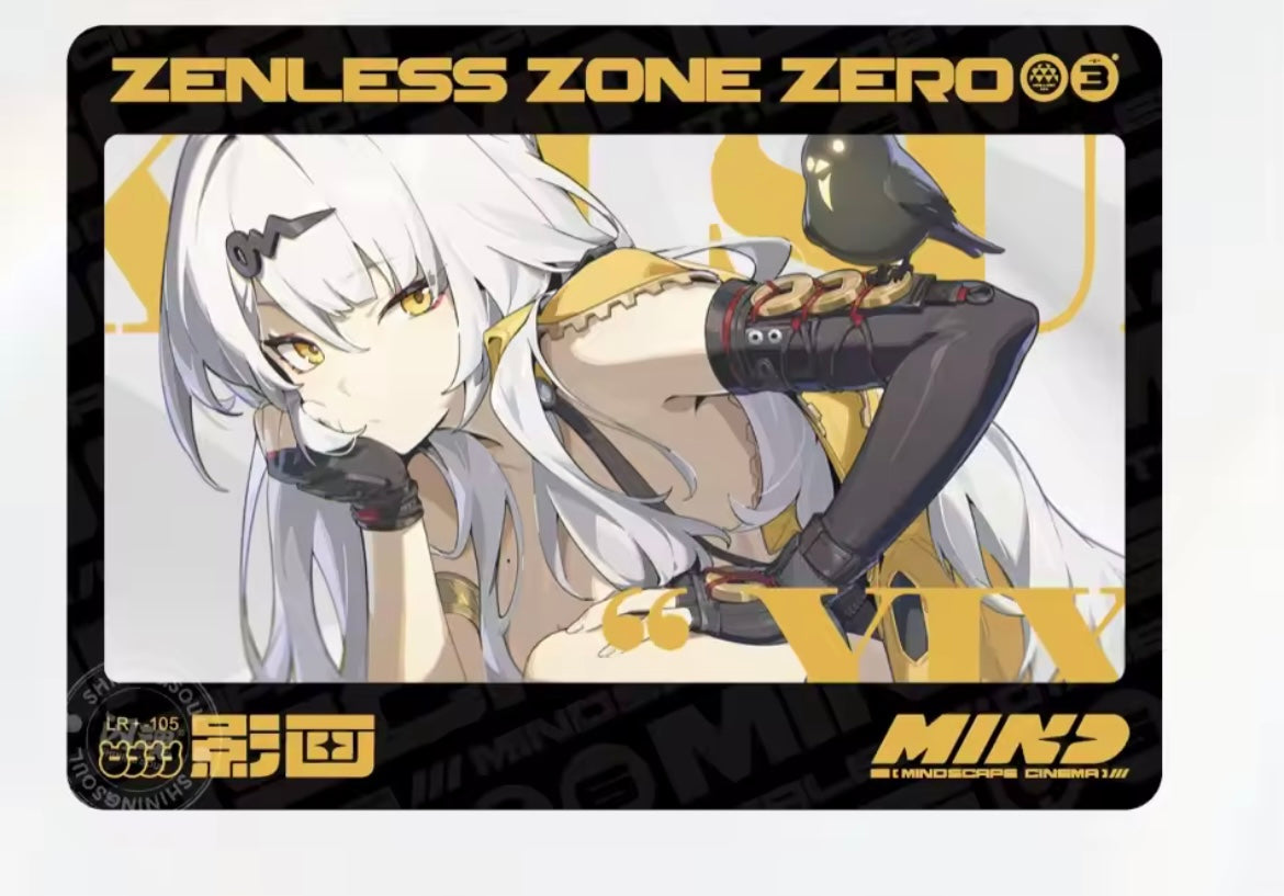 Single-ShiningSoul Zenless Zone Zero LR☆ Card