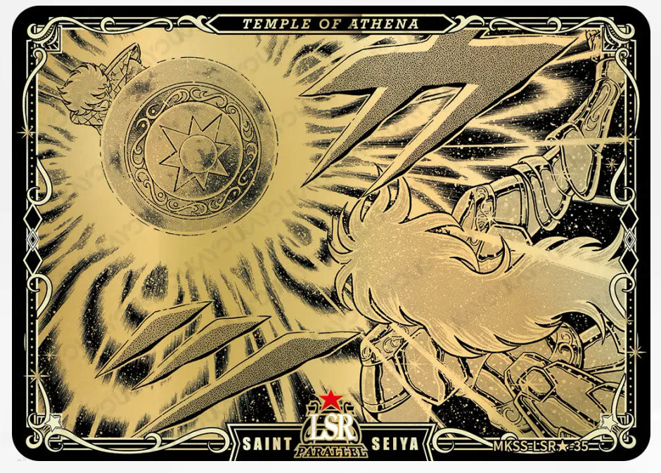 LSR🌟 - Kayou Saint Seiya Manga Edition Collectible Card Star Pack LSR🌟 Serial 01-35 Limited Edition