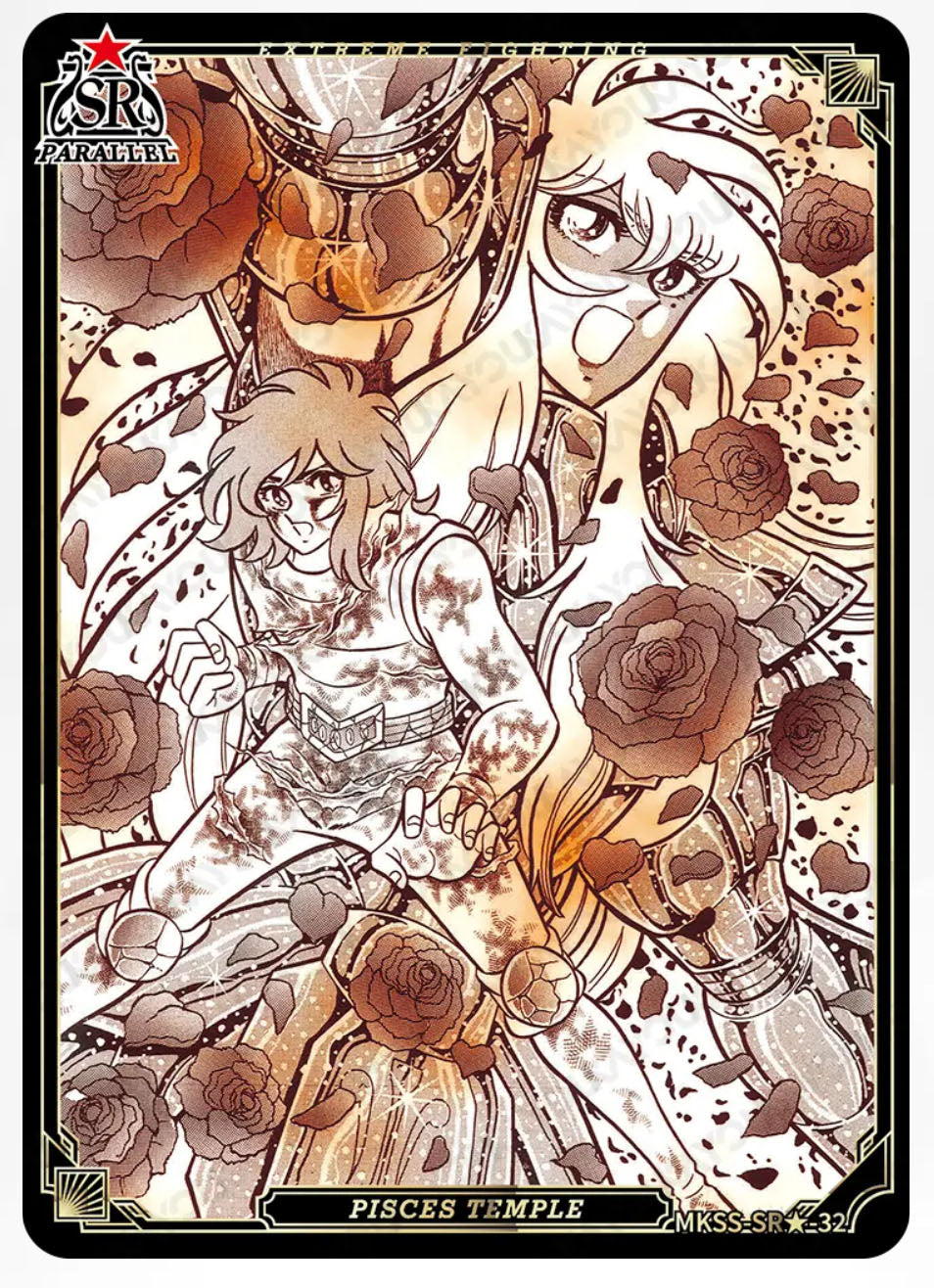 SR🌟 - Kayou Saint Seiya Manga Edition Collectible Card Star Pack -SR🌟 Serial 01-35 Limited Edition