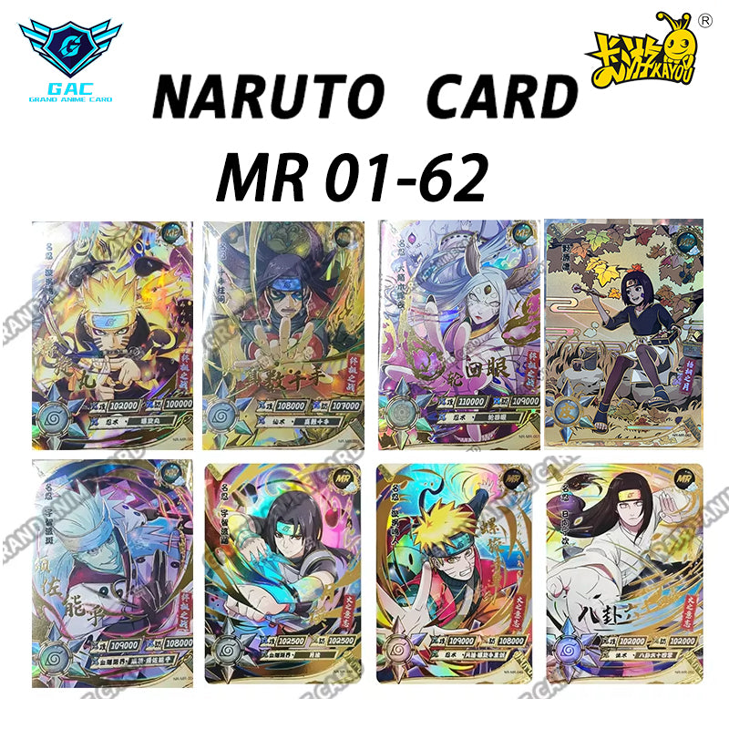 Set - Kayou Naruto Card Full Series BP/NR/CR/MR/GP/SP/OR/UR/SSR/TGR/TR...All Set