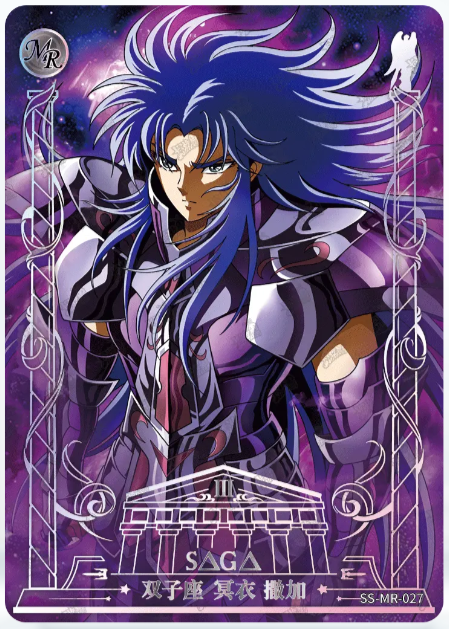 MR-Kayou Saint Seiya Card MR 001-031 MR Series Include ★Limited