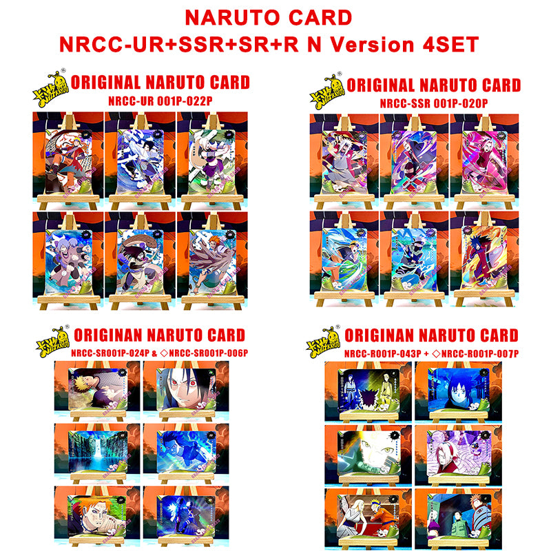 Set - Kayou Naruto Card Full Series BP/NR/CR/MR/GP/SP/OR/UR/SSR/TGR/TR...All Set