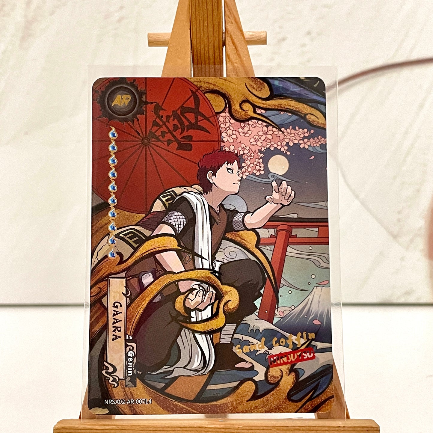 English‑Version Kayou Naruto Card Non-Grade T4W7 Series Single Card
