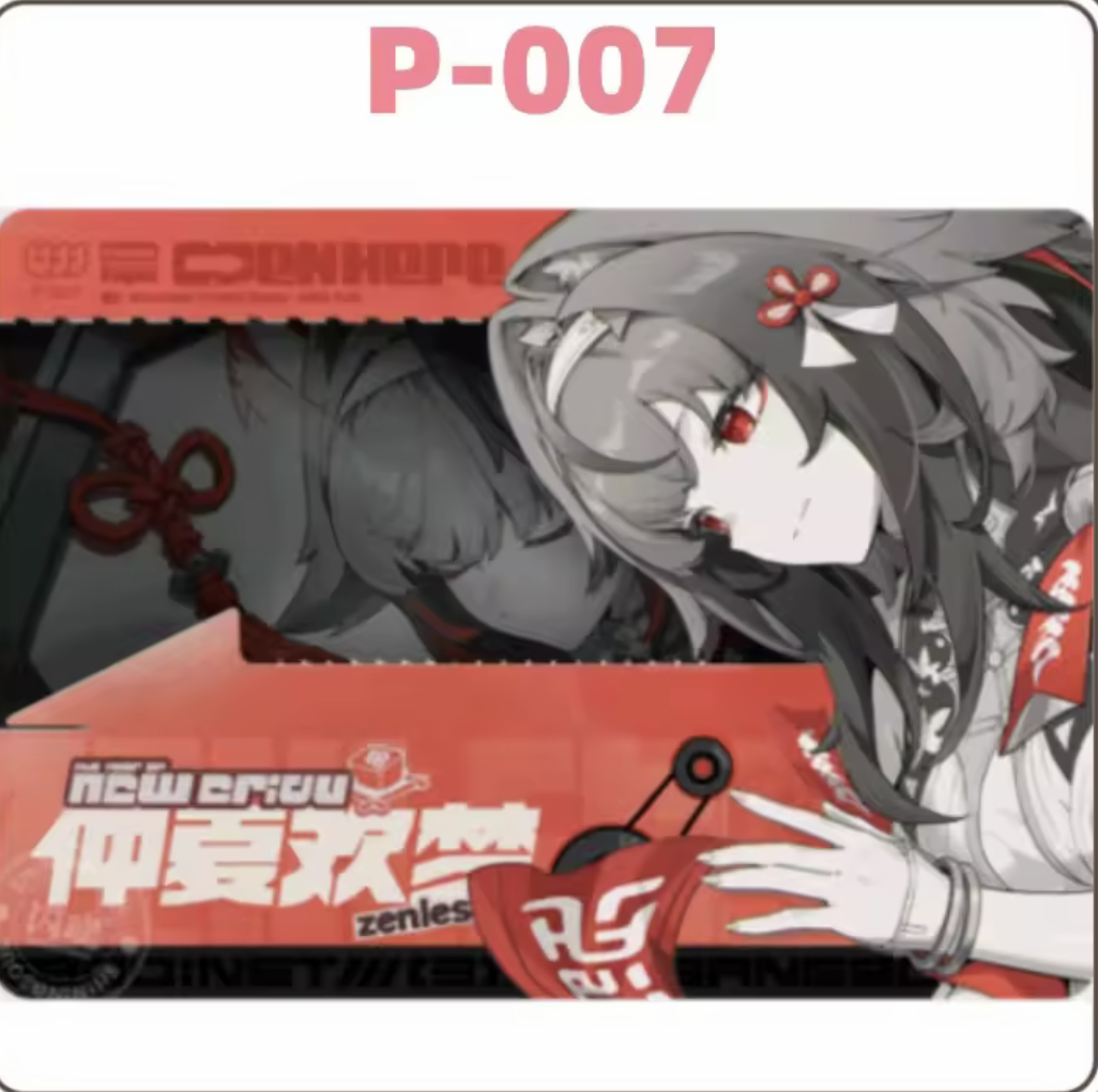 Single-ShiningSoul Zenless Zone Zero P Card