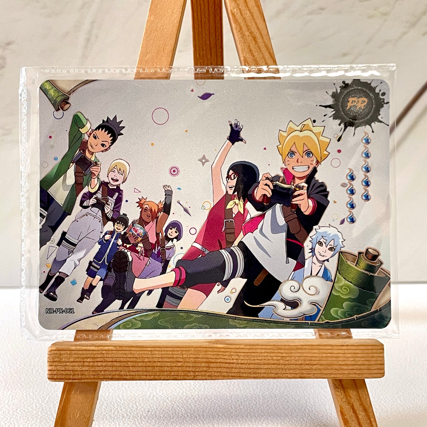 PR - Kayou Naruto Card Non-Grade PR-001 to PR-061