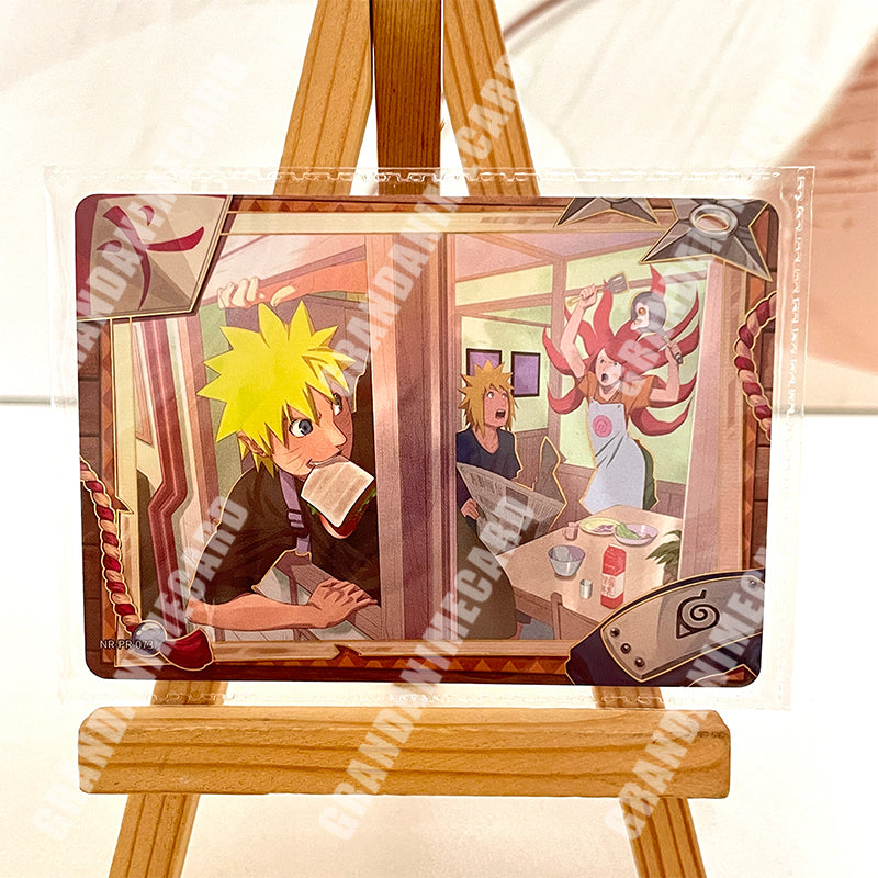 PR - Kayou Naruto Card Non-Grade PR-001 to PR-072