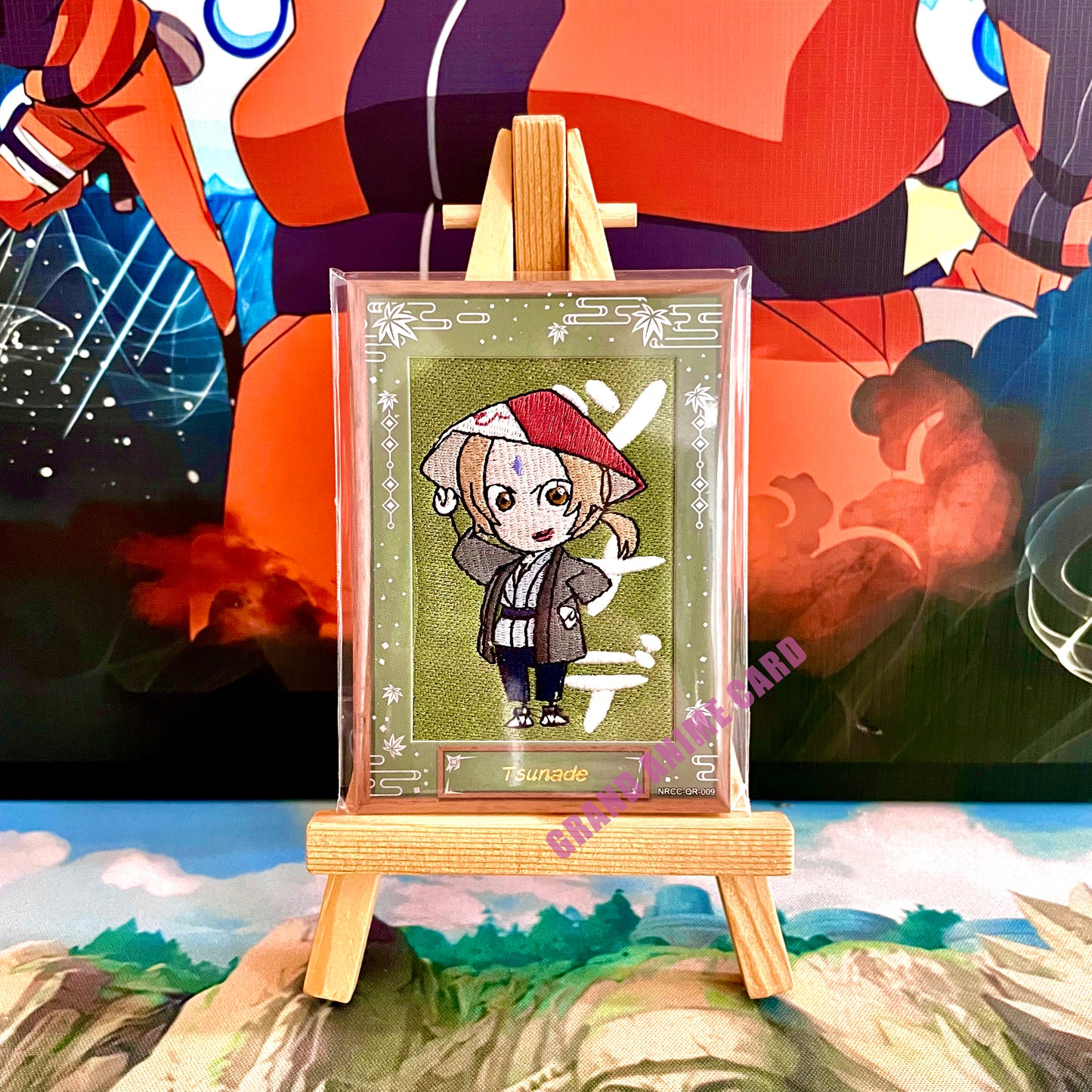 NRCC QR-Kayou Naruto Card ALL NRCC QR 001-009 Collection Card