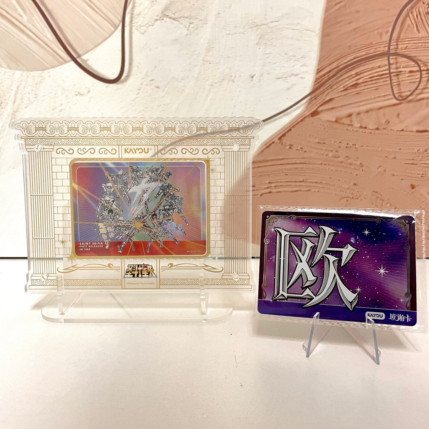 Kayou Saint Seiya Display Booster Box W1T4 W2T4 W3T4