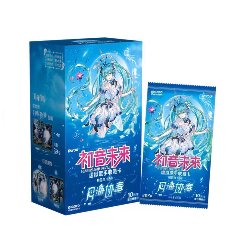 Booster - Kayou Hatsune Miku Collection Card Anime Virtual Character