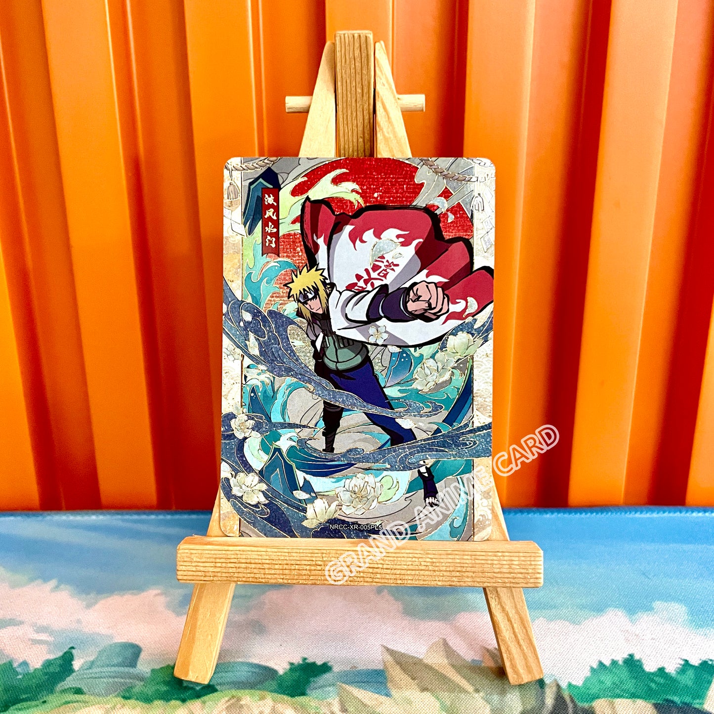 NRCC XR-Kayou Naruto Card ALL NRCC XR 001-006 Limited Edition