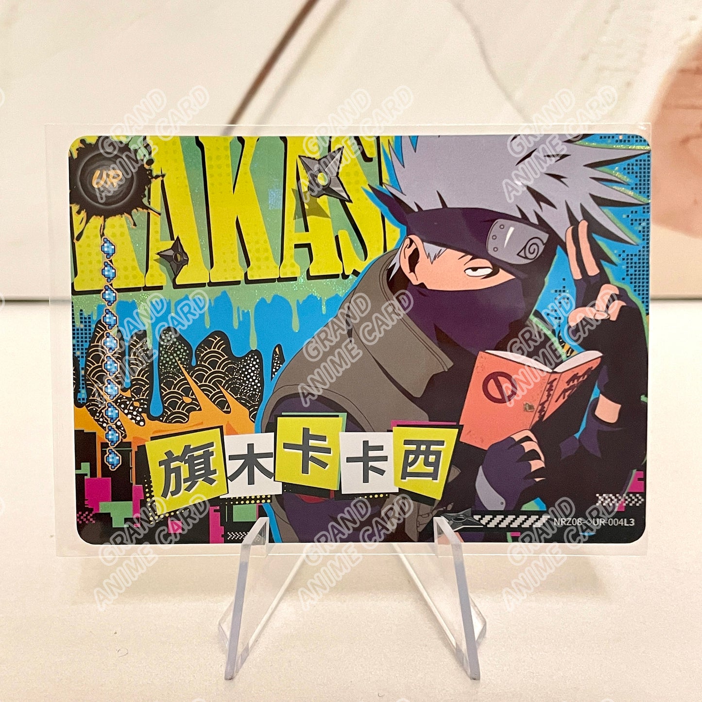 UR - Kayou Naruto Card Non-Graded W9T2 UR 01-15/Z07-UR 01-15/Z08-◇UR 01-10/Z08-UR 01-15