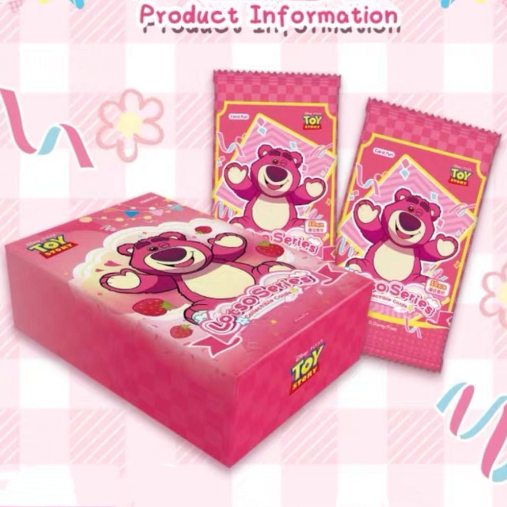 Booster-Cardfun Disney Monsters University Box Winnie the Pooh Lion King Collection Card