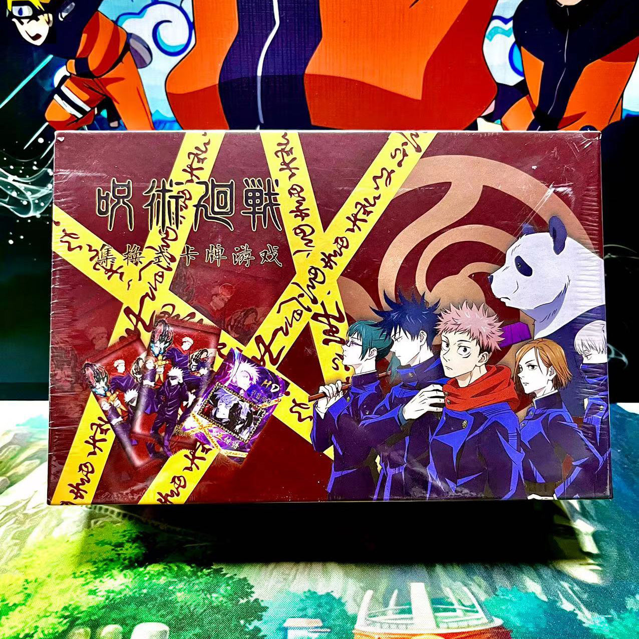 Booster-YiPinTang Jujutsu Kaisen Box Collection Card GRAND ANIME CARD Booster-YiPinTang Jujutsu Kaisen Box Collection Card GRAND ANIME CARD