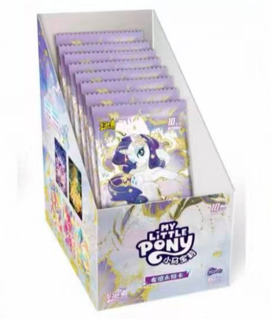 Booster-Kayou My Little Pony Box Collection Card