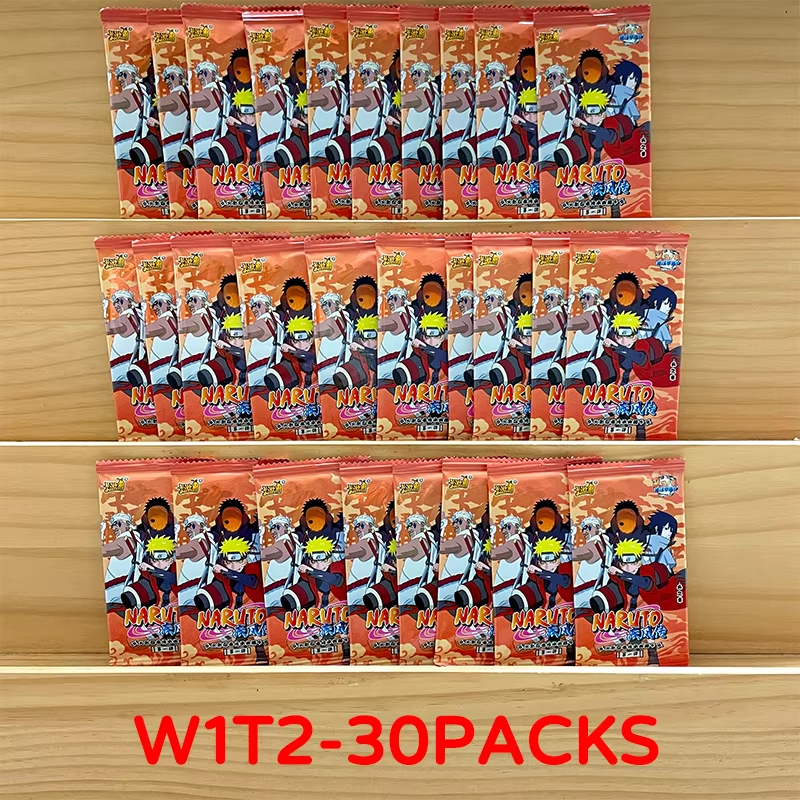 Booster Pack-Kayou Naruto Card Original Box Serial