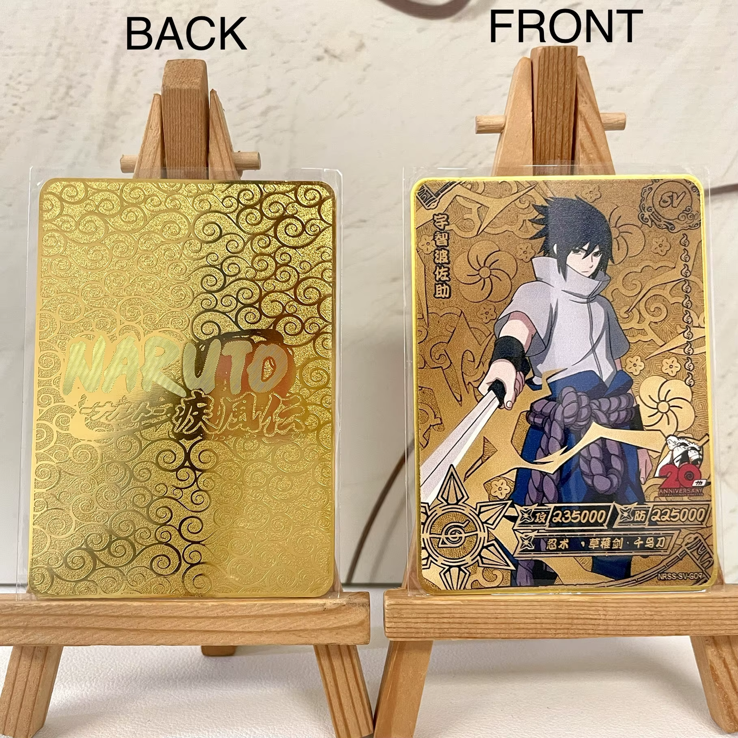 Single-Metal Card Naruto Card