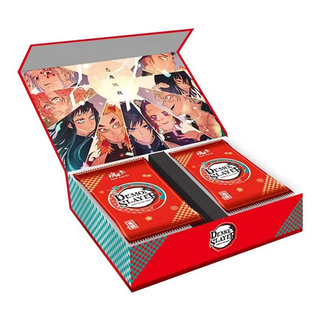 demon slayer cards booster box Booster
