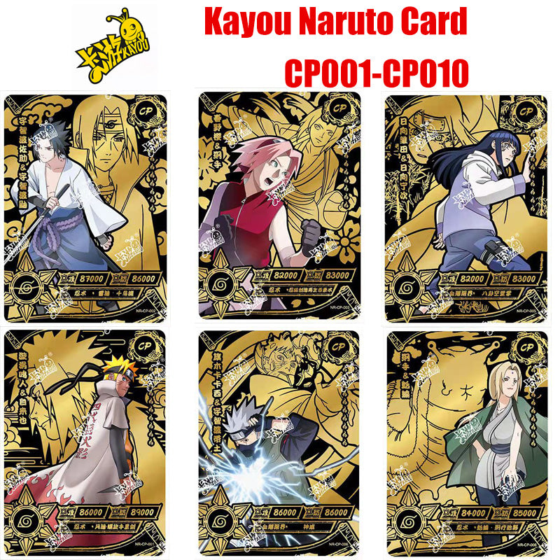 KAYOU Original Fire Force Booster Card Box Anime Character Full