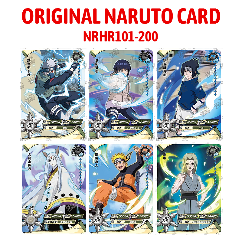 KAyou-Cards da Série Completa Naruto SE Genuíno, Haruno Raro