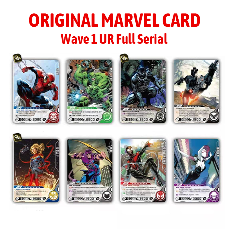 how to get marvel cards graded UR
