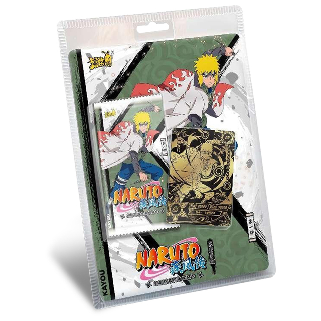 Kayou Naruto Cards Book, Collection Cards, Collection Book, Card Book  Set