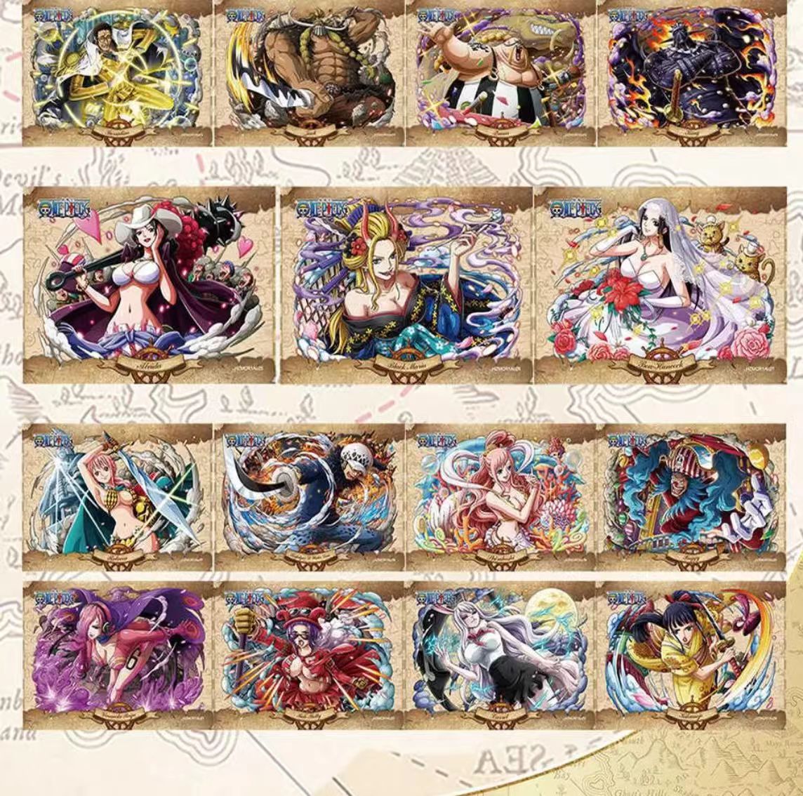 Booster-Maika One Piece Box Collection Card