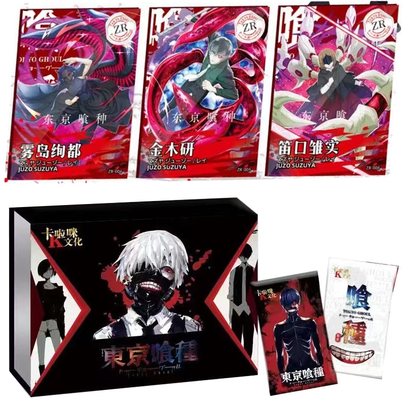 Booster-Tokyo Ghoul Box Anime Card