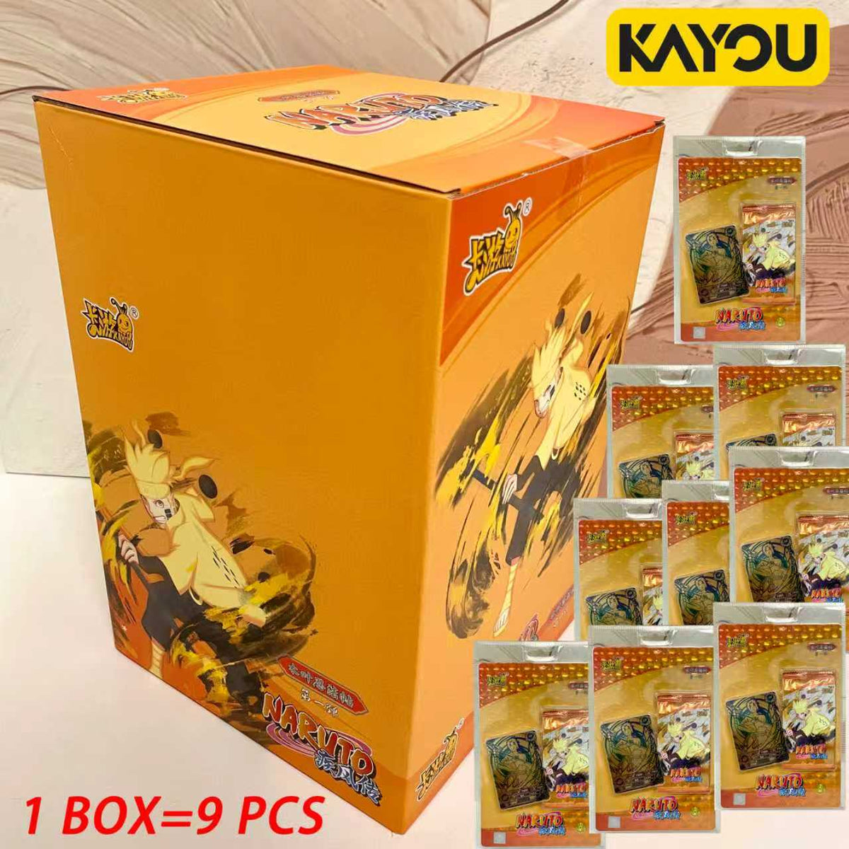 Kayou Naruto Card Blister All Serial