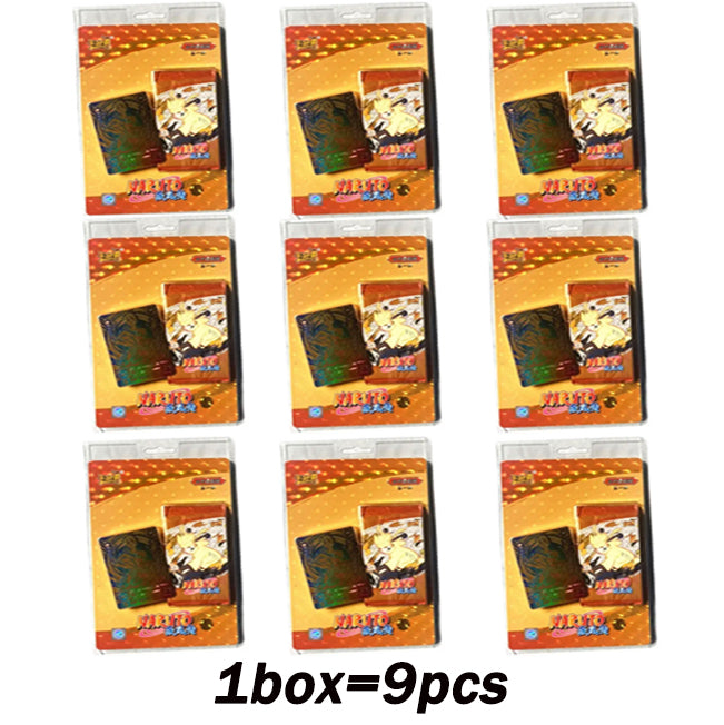 Kayou Naruto Card Blister All Serial