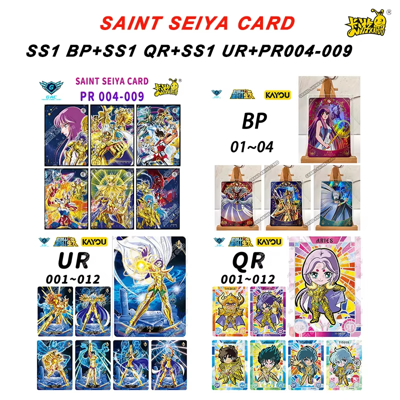 Set - Saint Seiya BP/UR/PR/AR/SSR/SR/R/MR/UTR/ Card  Full Set