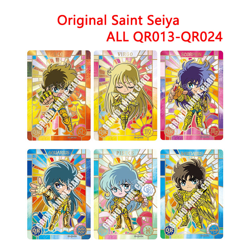 Set - Saint Seiya SA/LR🌟/LSR🌟/BTR/SGR/BUR/BP/UR/PR/AR/SSR/SR/R/MR/UTR/BMR/SR🌟/R🌟/MR/ HE/Card  Full Set