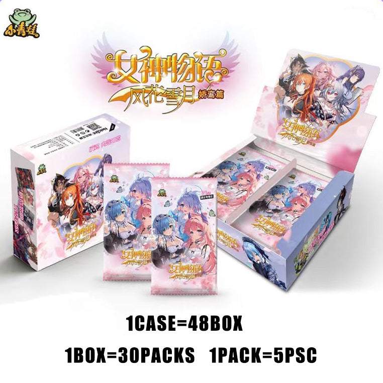 best goddess story booster box Booster-Little Frog Goddess Story Card Booster Box – GRAND ANIME CARD