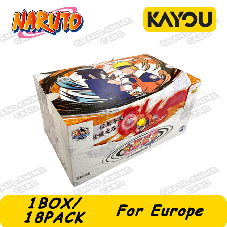 Display - Kayou Naruto Cards Booster Box Display Serials - TCG Naruto Cardgame