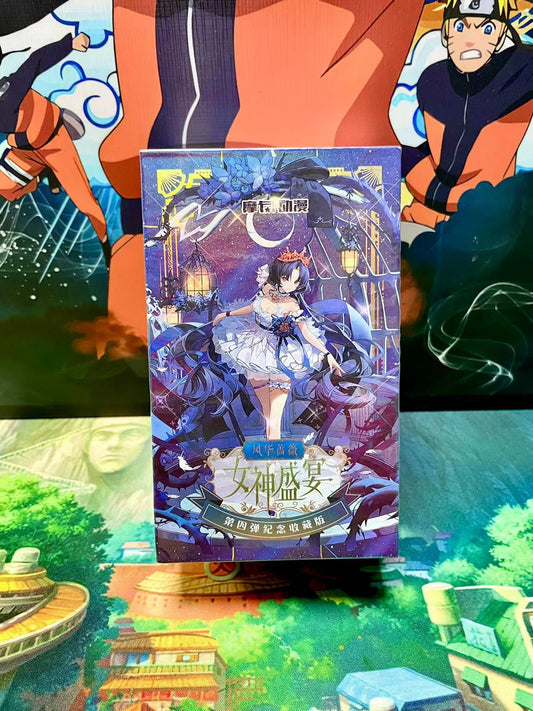Booster-MOCA The Goddess Of Eternal Box Collection Card