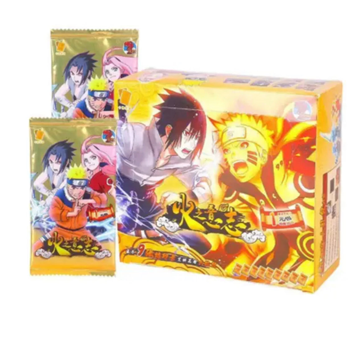 Naruto outlet x24 Sealed Booster packs Little Dino