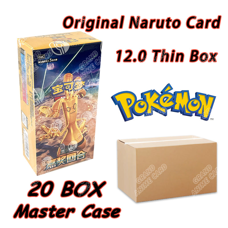 Pokémon Original Seal Master Case
