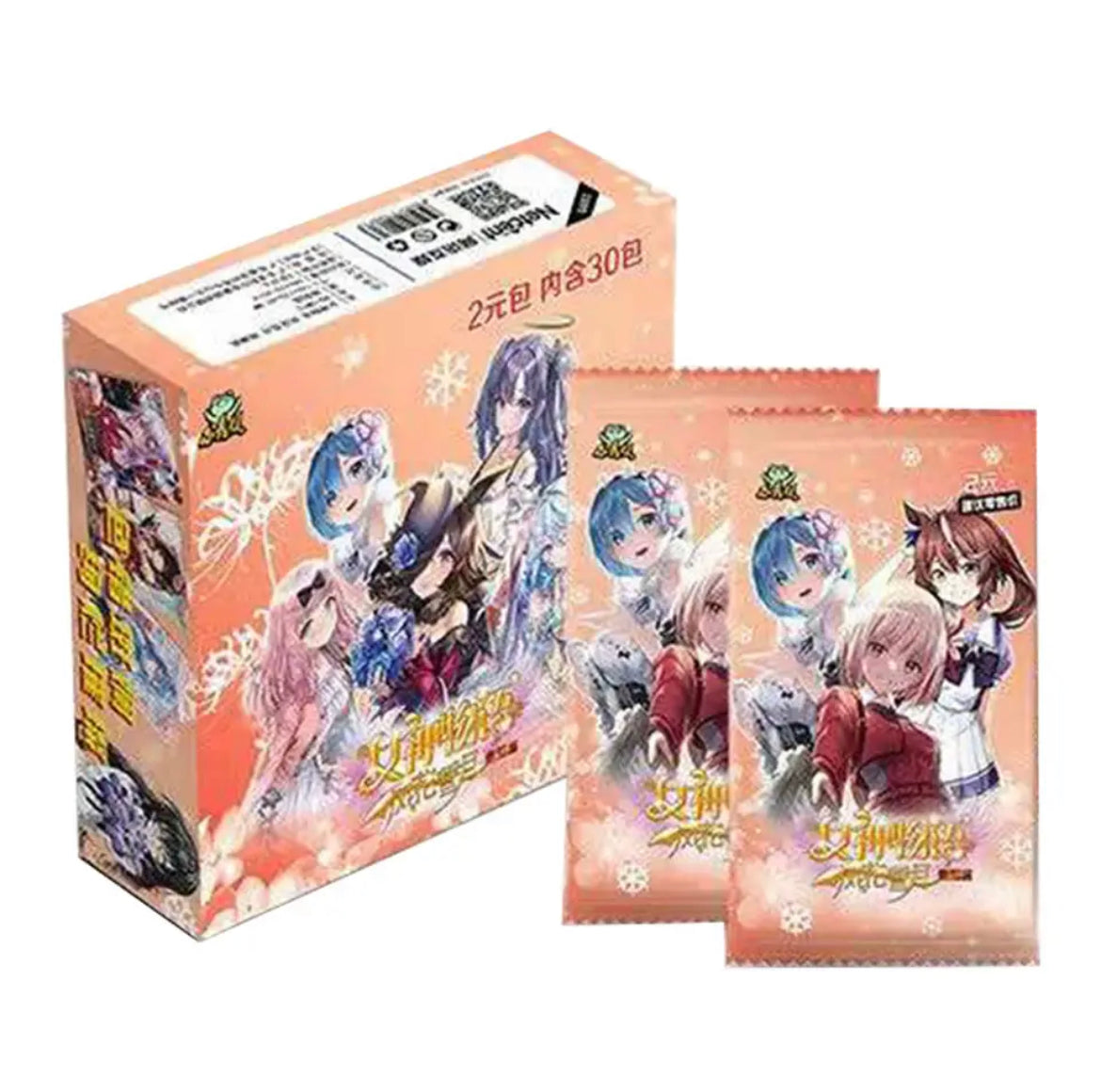 Booster-Little Frog Goddess Story Card Booster Box GRAND ANIME CARD Booster-Little Frog Goddess Story Card Booster Box GRAND ANIME CARD