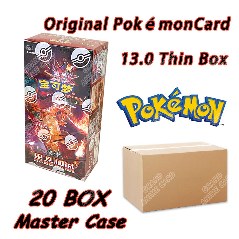 Pokémon Original Seal Master Case