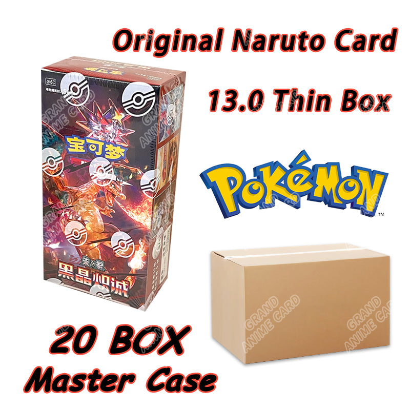 Pokémon Original Seal Master Case
