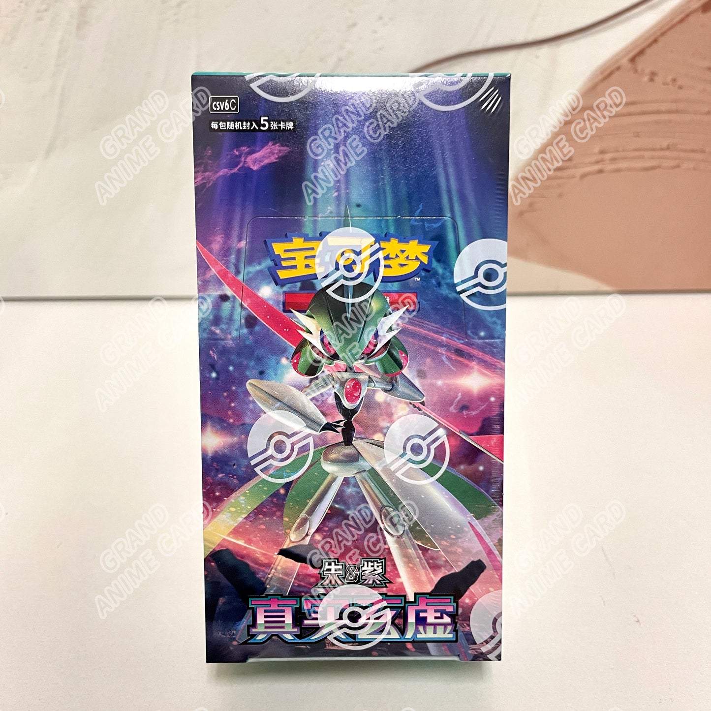 Booster-Pokemon Card PTCG Booster Box Booster Pack