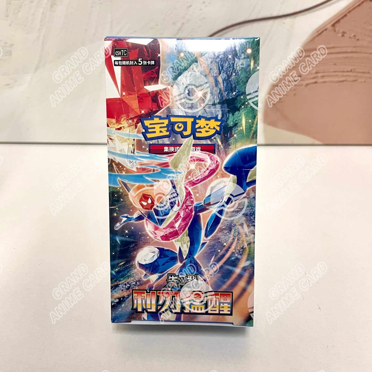 Booster-Pokemon Card PTCG Booster Box Booster Pack