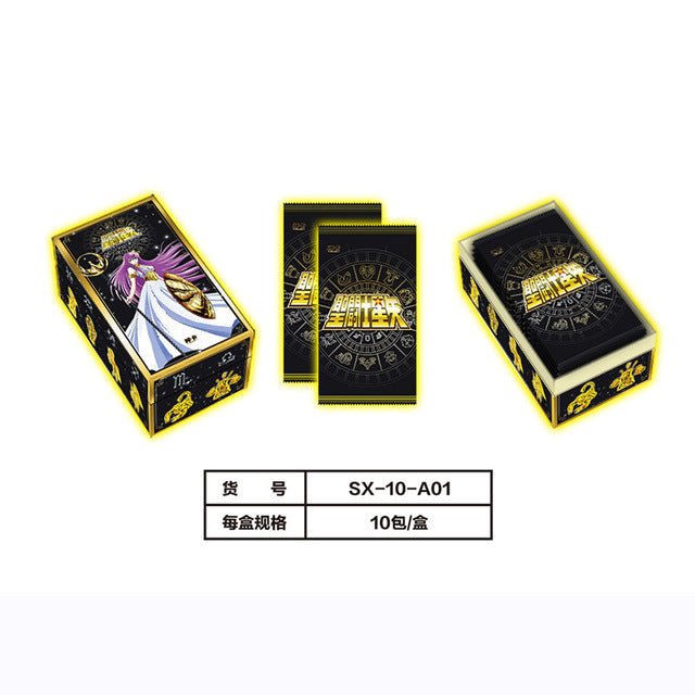 Display - God Card Saint Seiya Booster Box