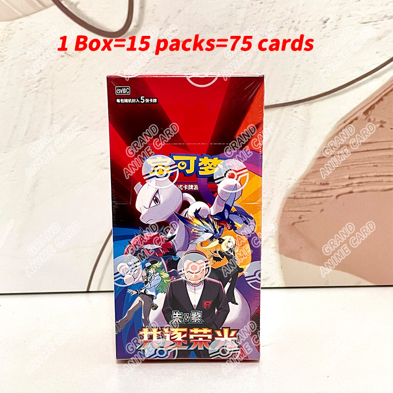 anime cards pokemon box Collection Card/TCG Ethan with Ho VMAX Climax Japanese Pokemon Booster